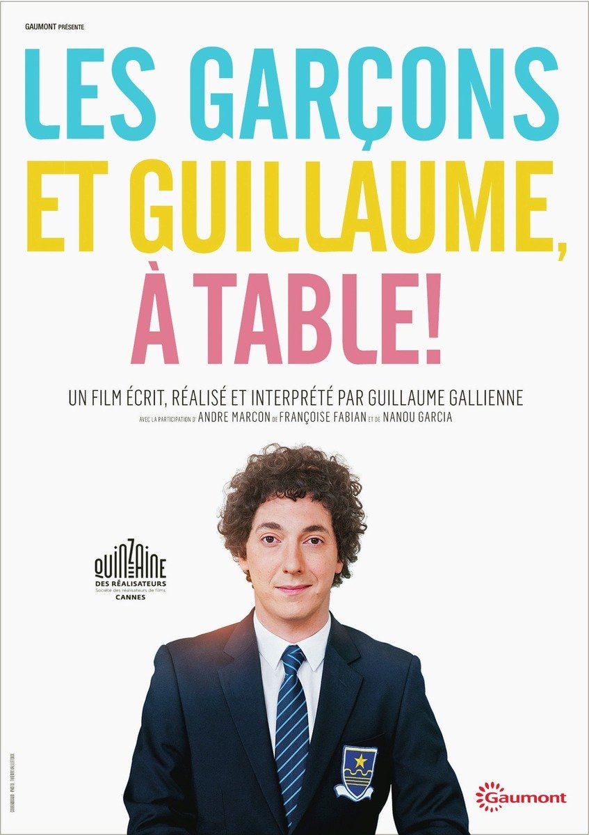 Les Garçons et Guillaume, à Table !