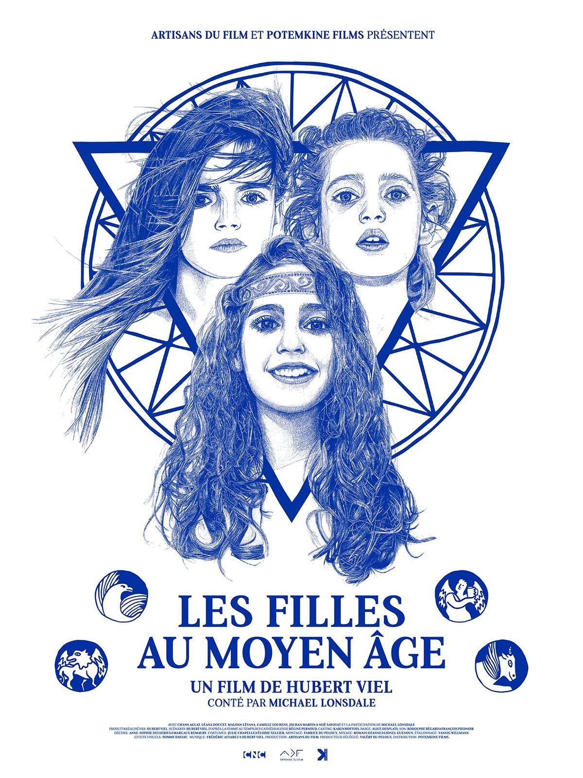 Les Filles au Moyen Age